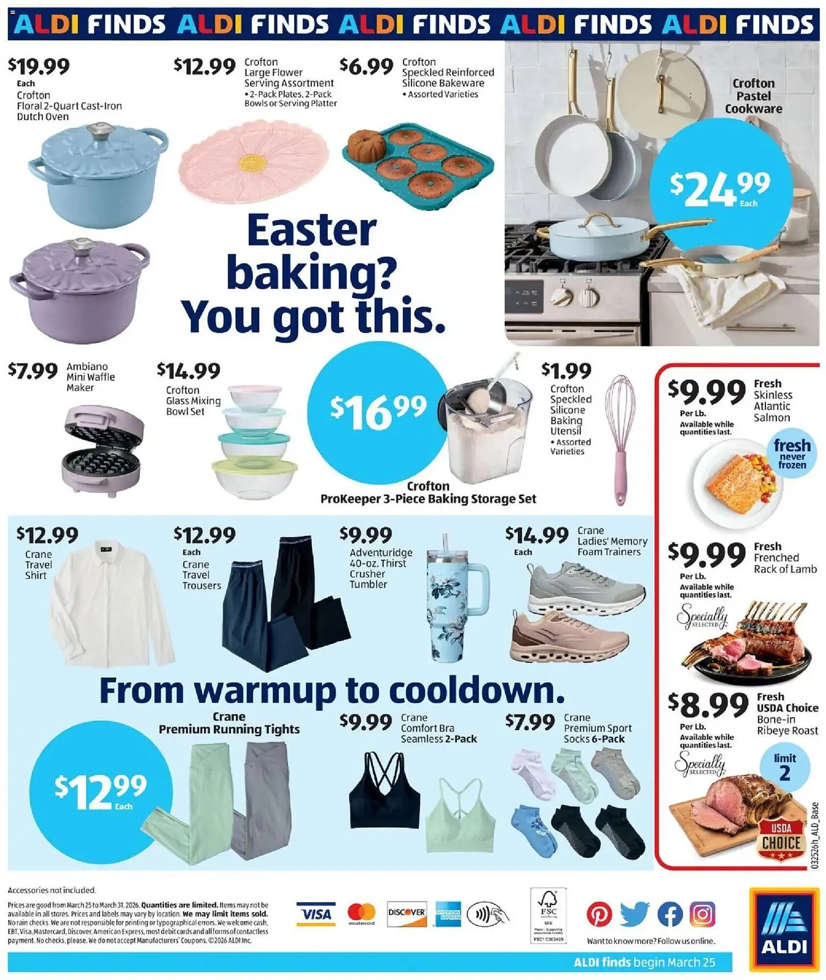 Weekly ad Aldi weekly ad from March 25 to March 31 2026 - Page 2