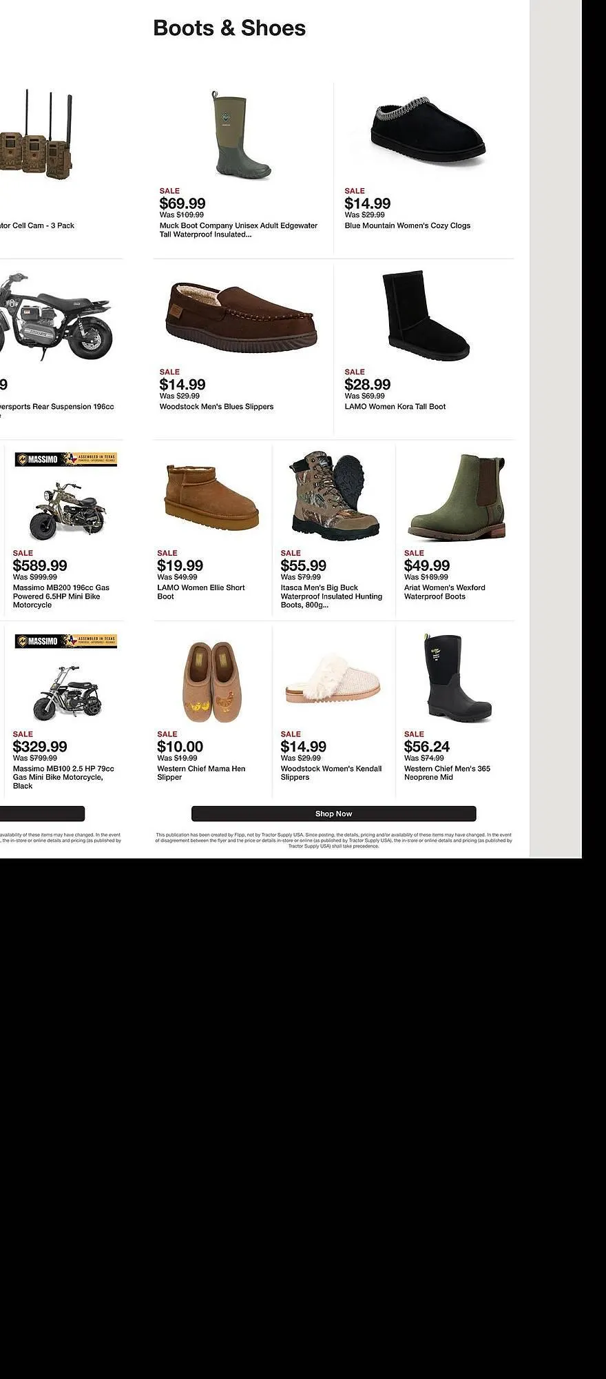 Catálogo de Tractor Supply Company weekly ad 9 de diciembre al 15 de diciembre 2025 - Página 4