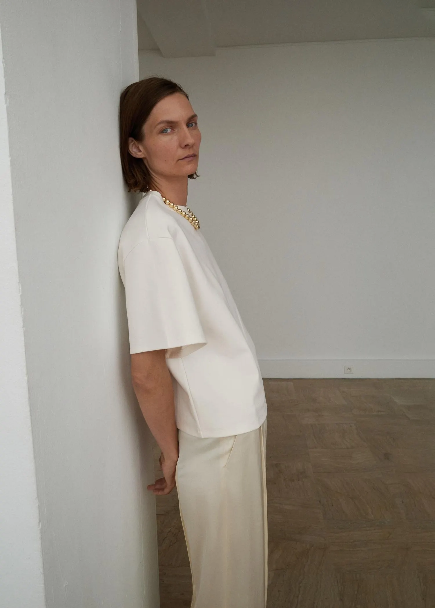 Oversized cotton t-shirt