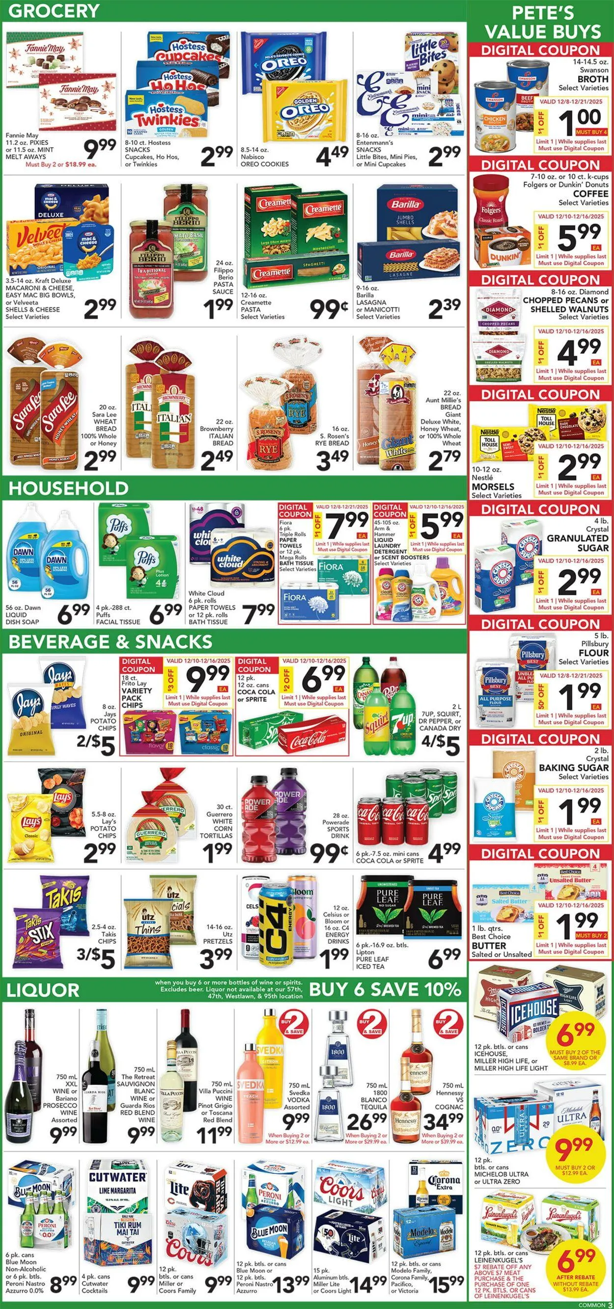 Weekly ad Pete's Fresh Market Current weekly ad from December 10 to December 16 2025 - Page 3