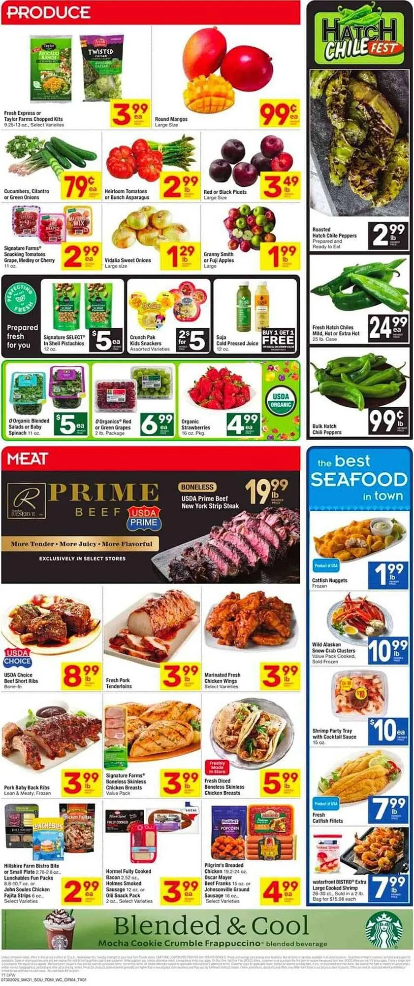 Weekly ad Tom Thumb Weekly Ad from July 30 to August 5 2025 - Page 4