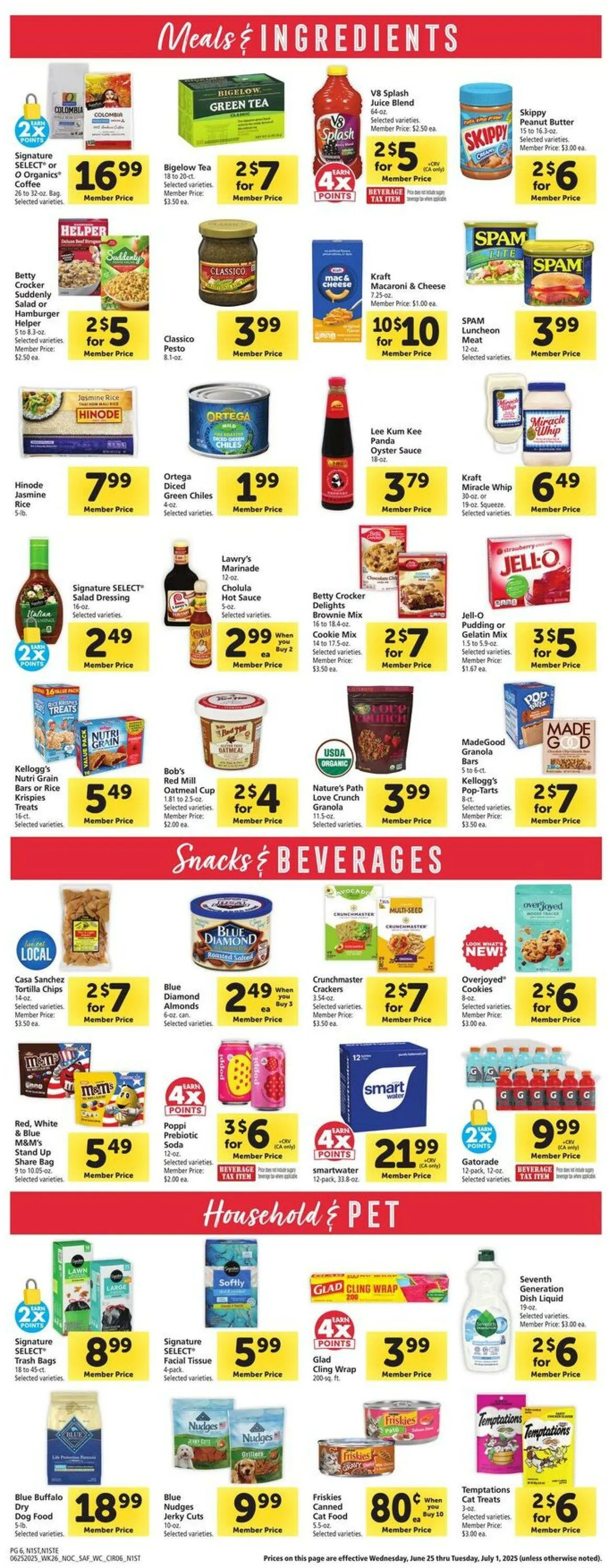 Catálogo de Safeway Current weekly ad 25 de junio al 1 de julio 2025 - Página 6
