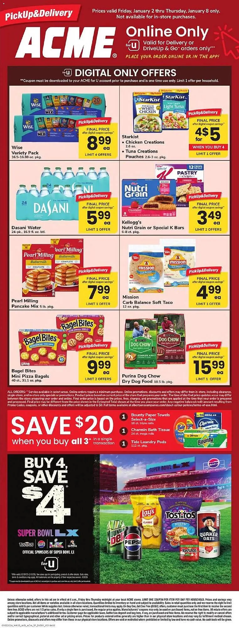 Weekly ad ACME weekly ad from January 2 to January 9 2026 - Page 1