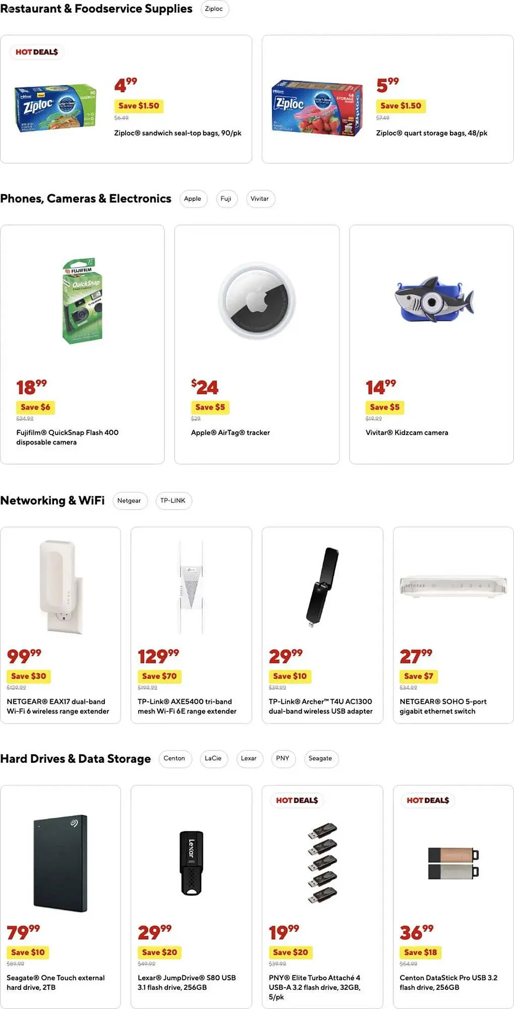 Weekly ad Staples Weekly Ad from August 18 to August 23 2025 - Page 11