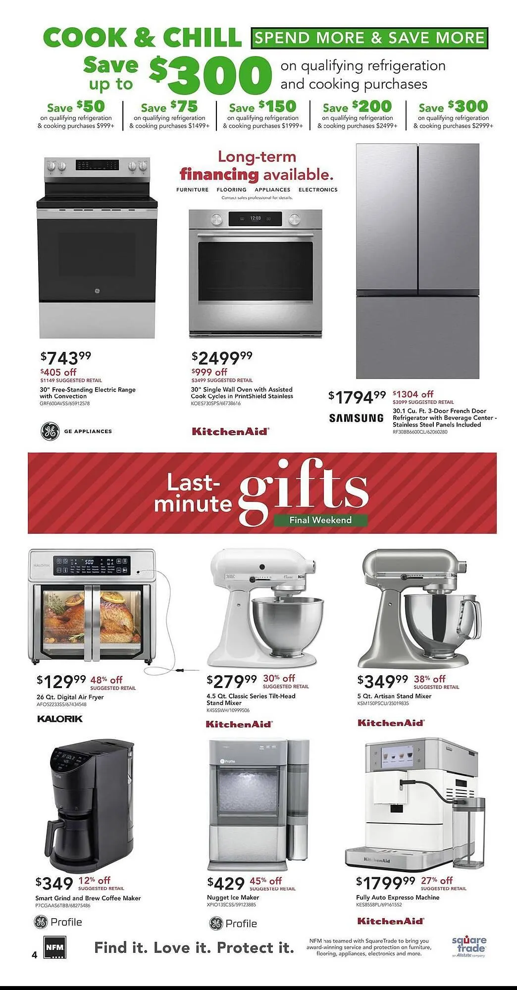 Weekly ad Nebraska Furniture Mart weekly ad from December 17 to December 24 2025 - Page 4