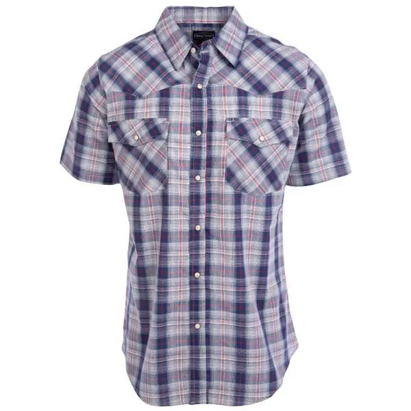Men's Short Sleeve Western Shirt