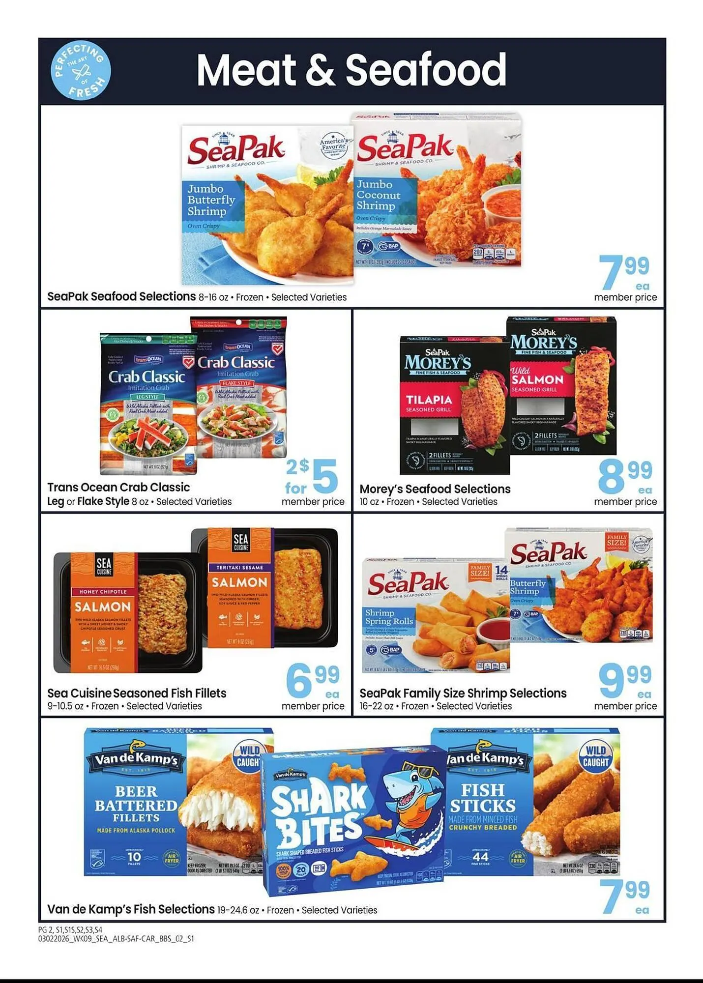 Weekly ad Safeway weekly ad from March 2 to March 22 2026 - Page 2