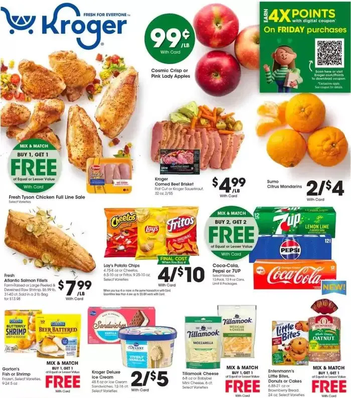 Weekly ad Top deals and discounts from March 12 to March 18 2025 - Page 1