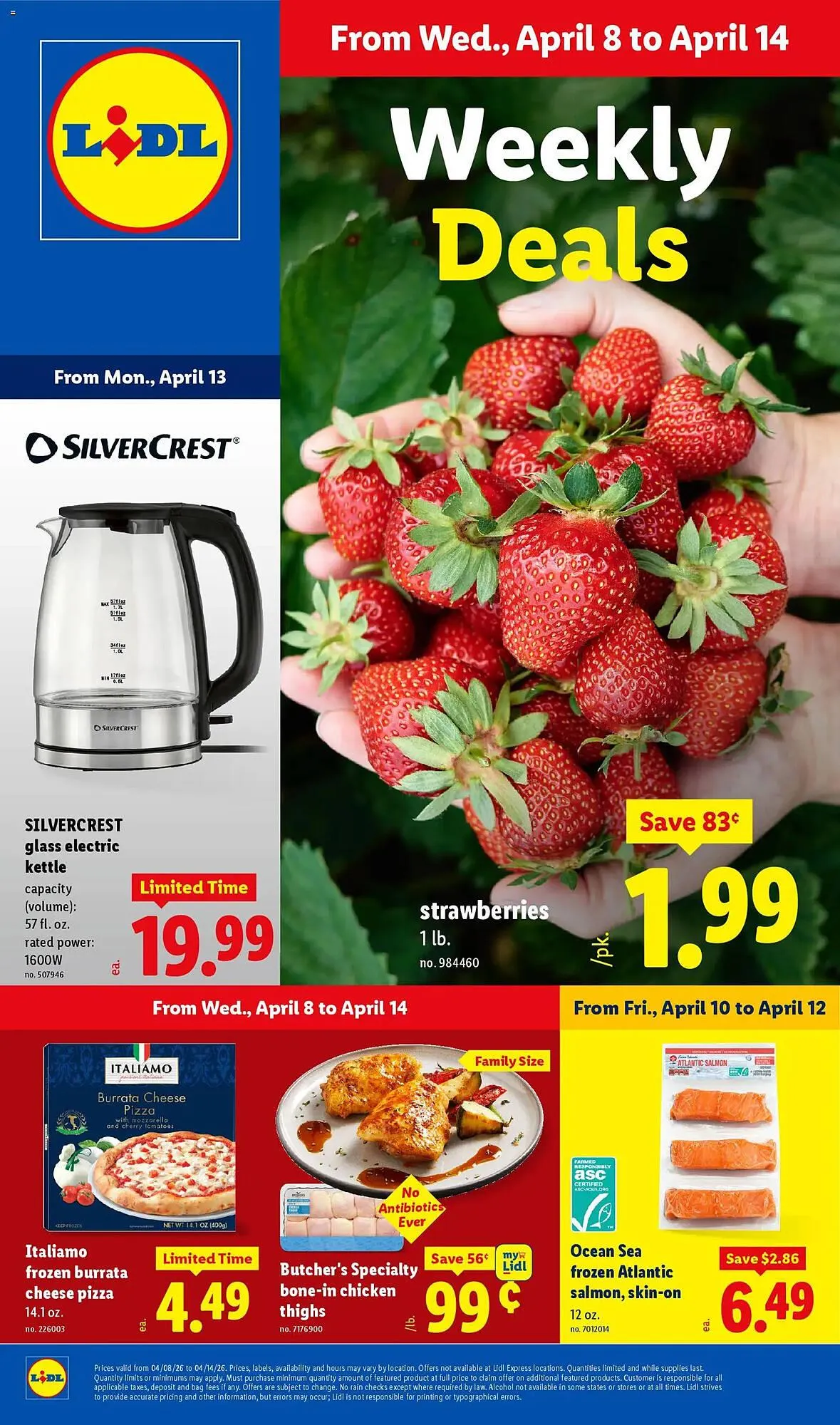 Weekly ad Lidl weekly ad from April 8 to April 14 2026 - Page 1
