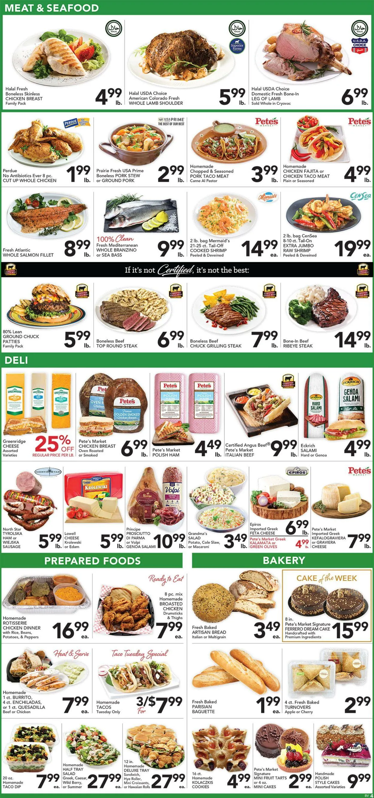 Weekly ad Pete's Fresh Market Current weekly ad from June 18 to June 24 2025 - Page 4