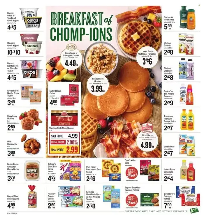 Weekly ad Lowes Foods Weekly ad from February 19 to February 25 2025 - Page 3