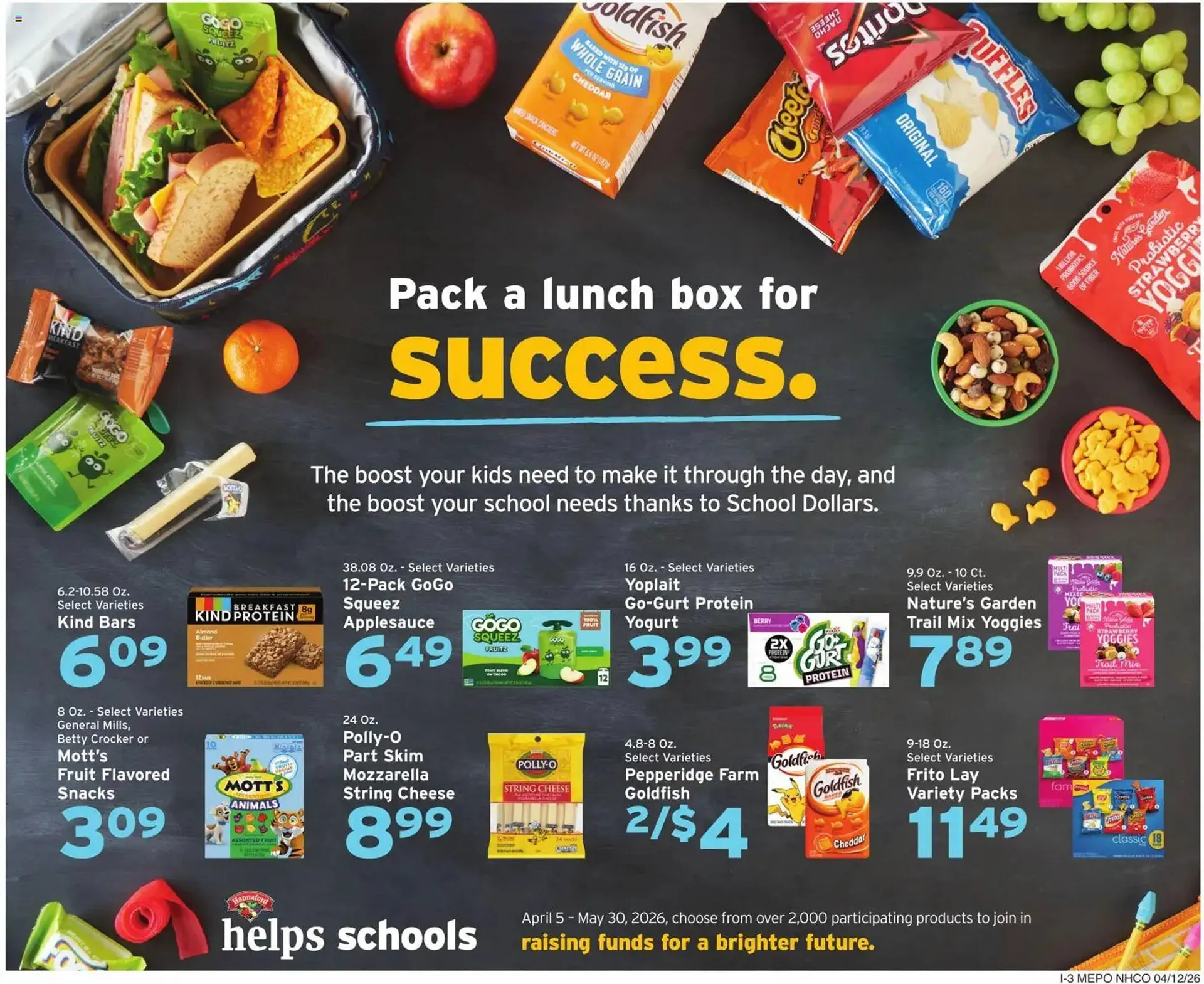 Weekly ad Hannaford flyer from April 12 to April 19 2026 - Page 11