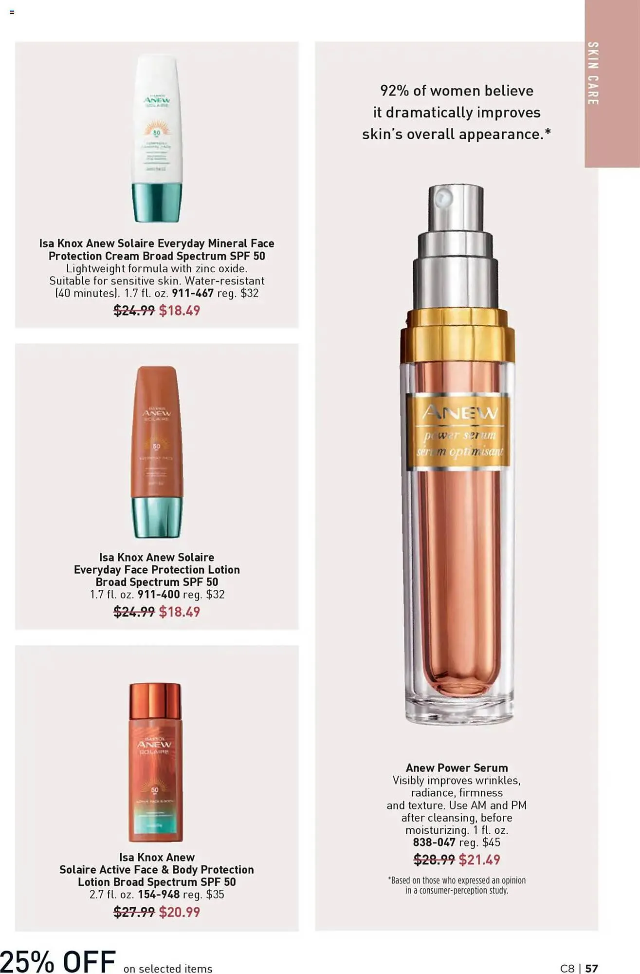 Weekly ad Avon Weekly Ad from April 9 to April 23 2025 - Page 55