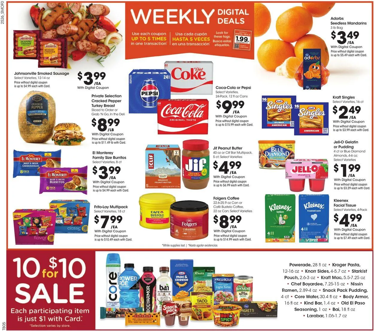 Weekly ad Smith's Current weekly ad from July 30 to August 5 2025 - Page 2