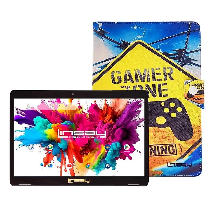 Linsay Octa Core 10.1" Tablet,