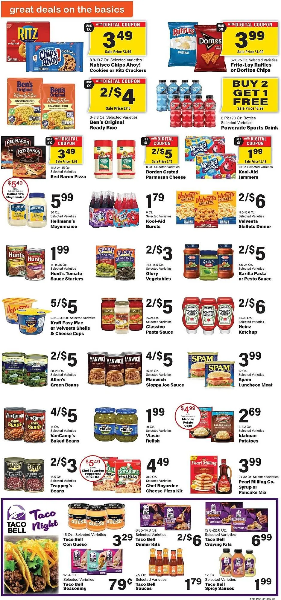 Weekly ad Edwards Food Giant Weekly Ad from August 13 to August 19 2025 - Page 3