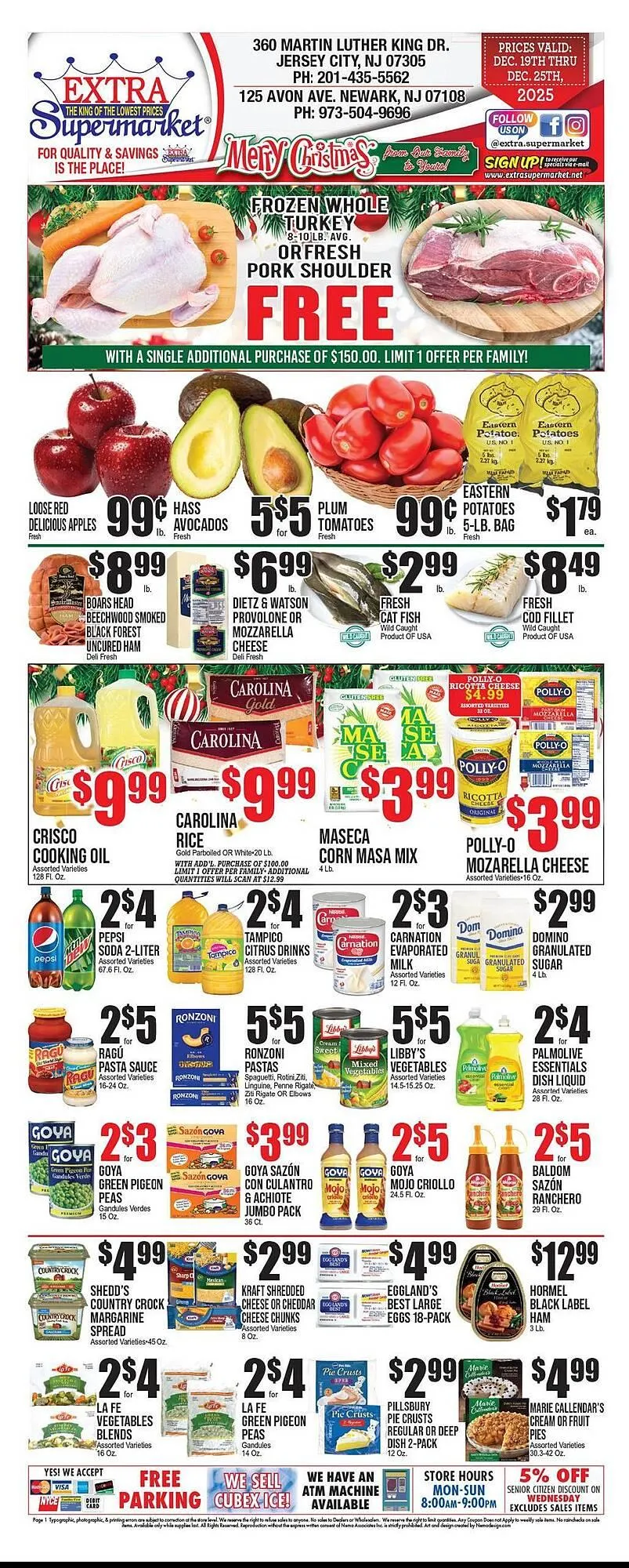 Extra Supermarket circular - 1