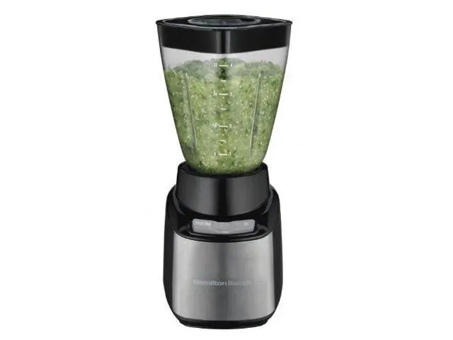 Hamilton Beach 52400 Black 32 oz. Jar Size Stay or Go Blending System