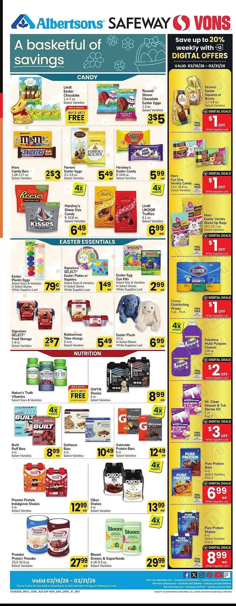 Weekly ad Safeway weekly ad from March 18 to March 24 2026 - Page 6