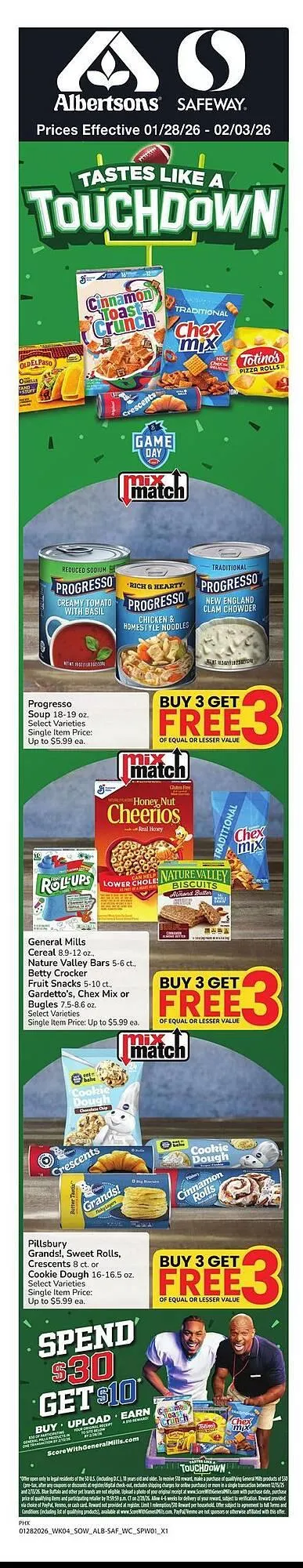 Safeway weekly ad - 1