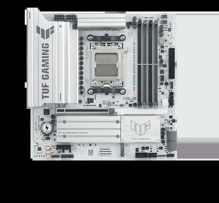 TUF GAMING B850M-PLUS WIFI7 W