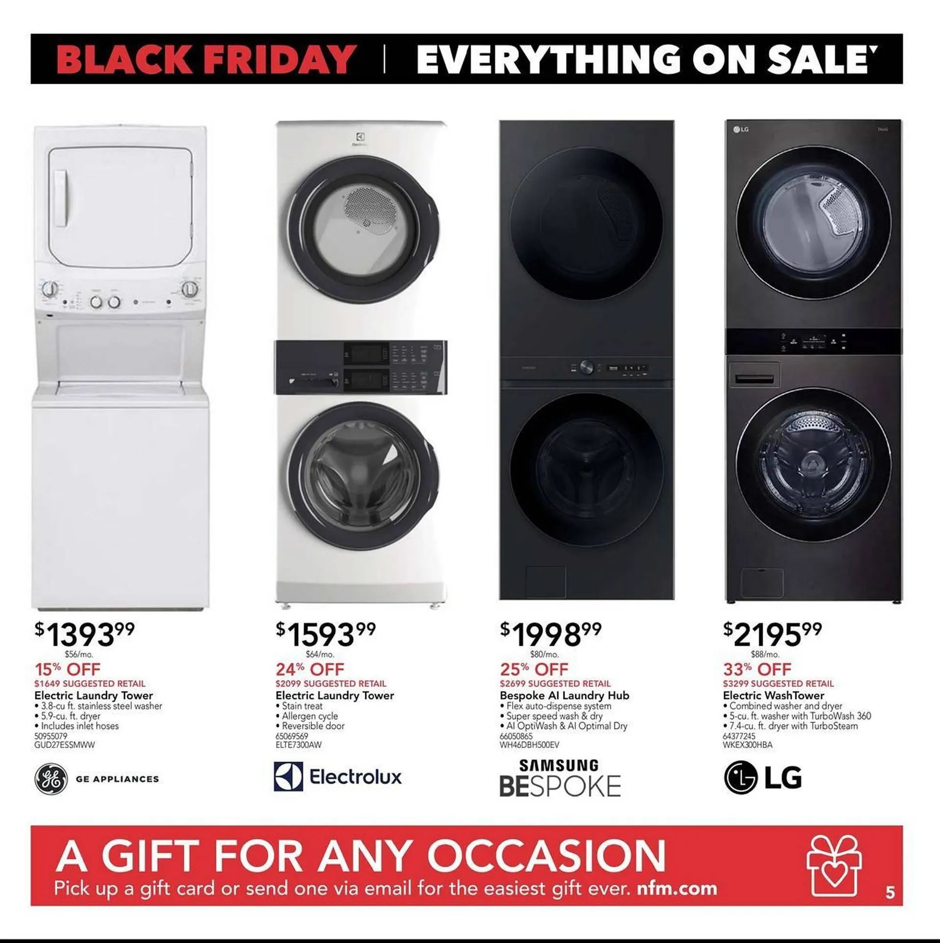 Weekly ad Nebraska Furniture Mart weekly ad from November 12 to November 18 2025 - Page 5