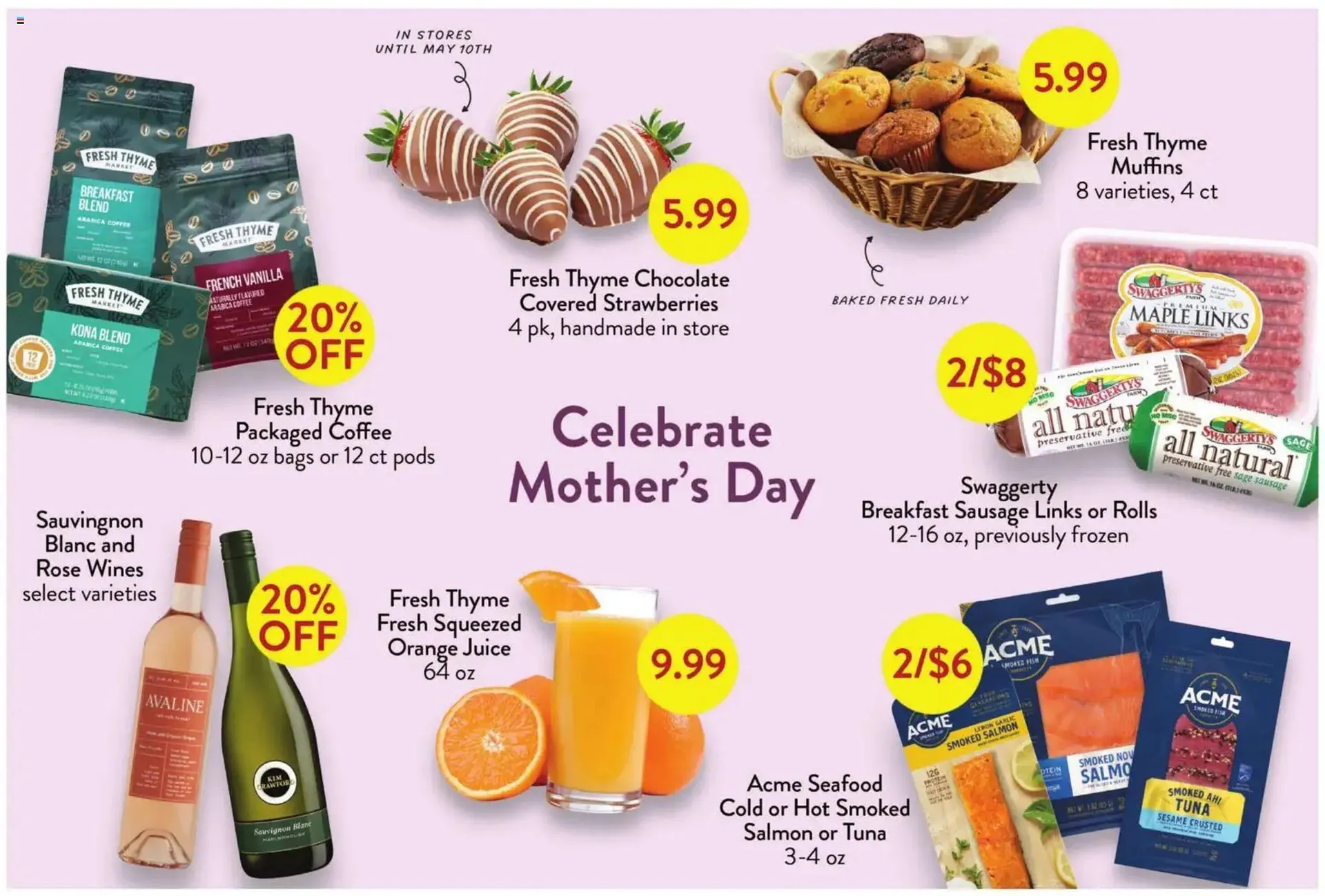 Weekly ad Fresh Thyme weekly ad from May 6 to May 13 2026 - Page 5