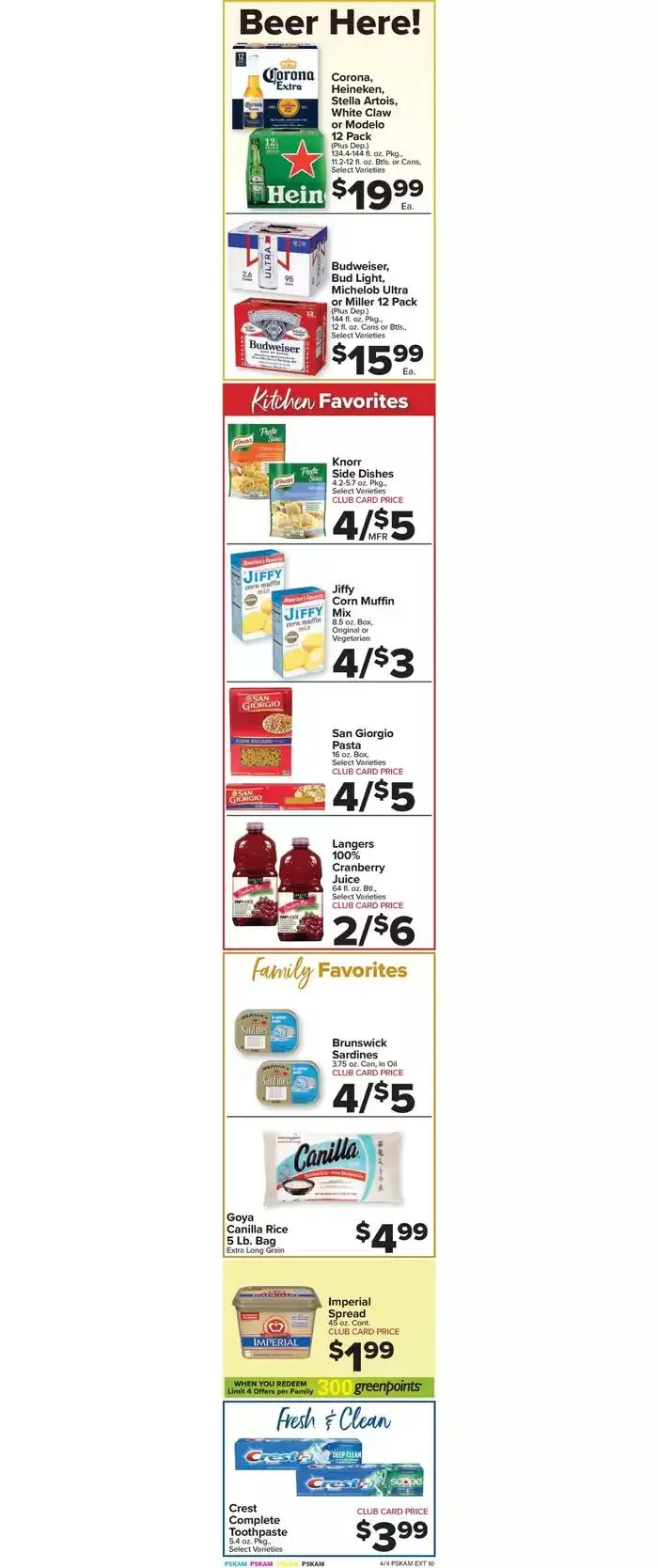 Weekly ad Discover attractive offers from April 4 to April 10 2025 - Page 7