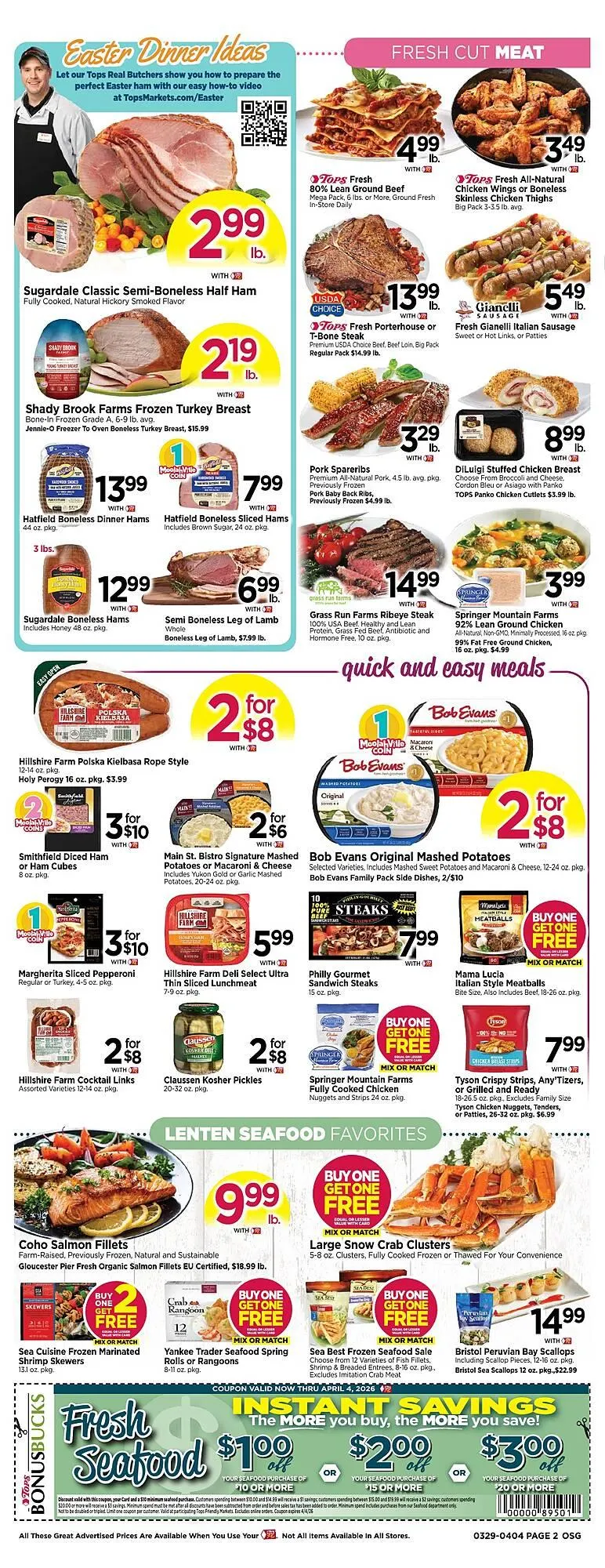 Weekly ad Tops weekly ad from March 31 to April 4 2026 - Page 4