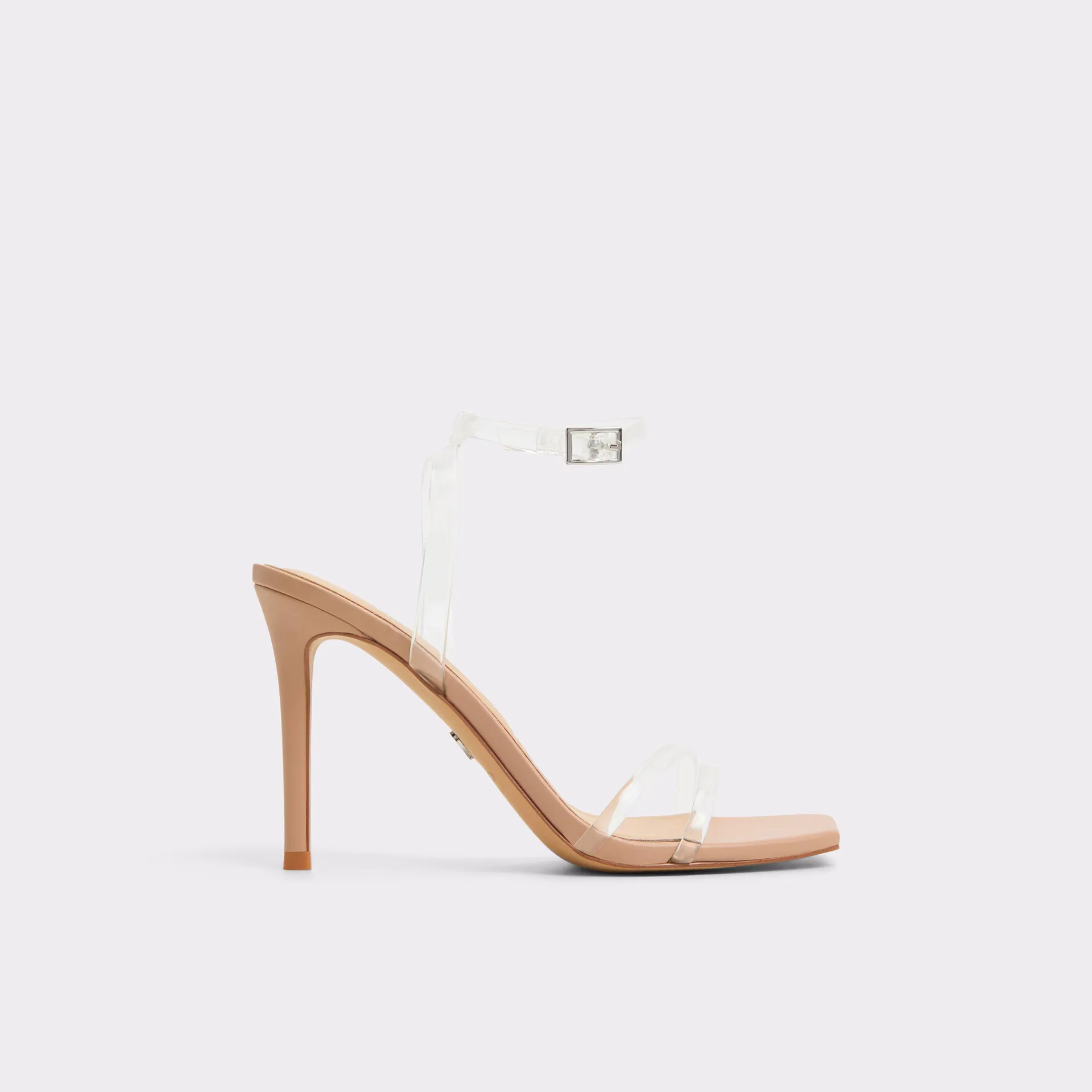 Strappy heeled sandal