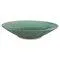 Large Stoneware Bowl with Eggshell Glaze in Green and Blue Tones from Trosa Kvarn
