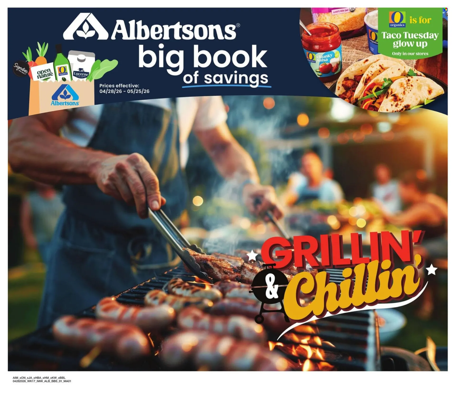 Weekly ad Albertsons weekly ad from April 28 to May 25 2026 - Page 1