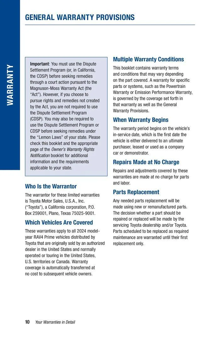 Weekly ad RAV4_Prime_2024 from March 6 to March 6 2025 - Page 12