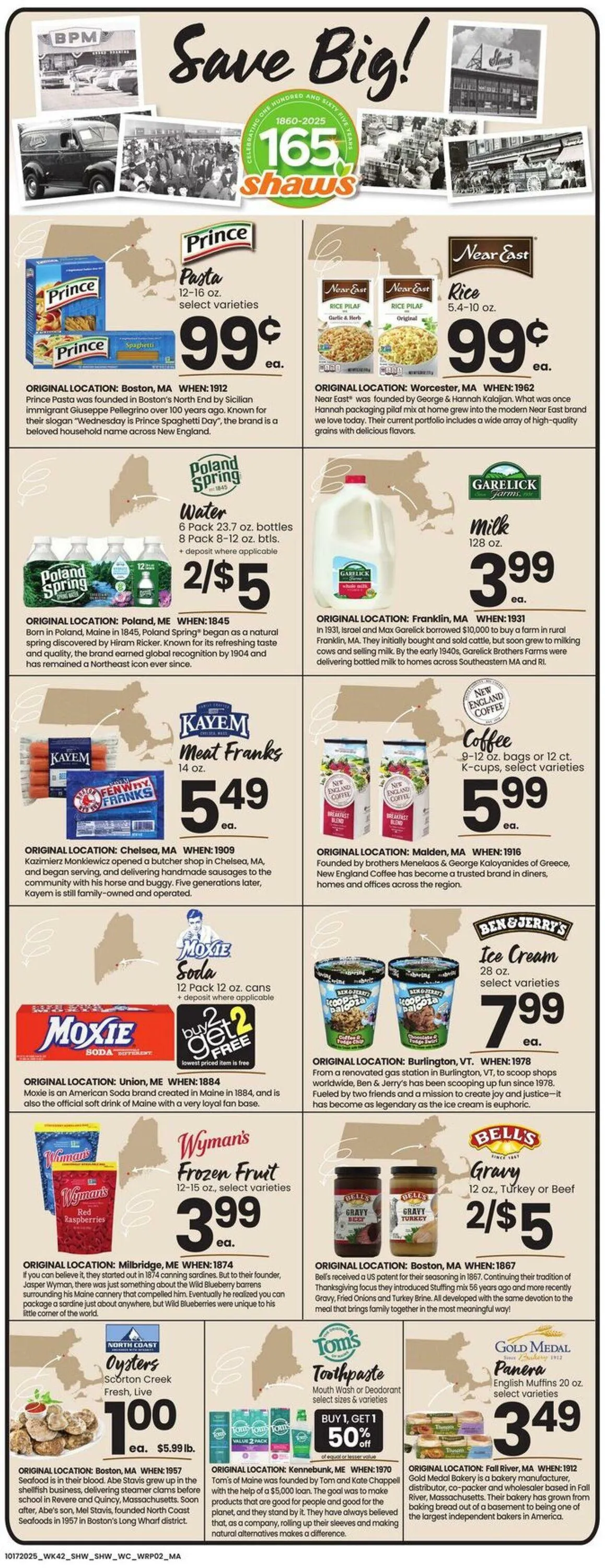 Weekly ad Shaws from October 17 to October 23 2025 - Page 2