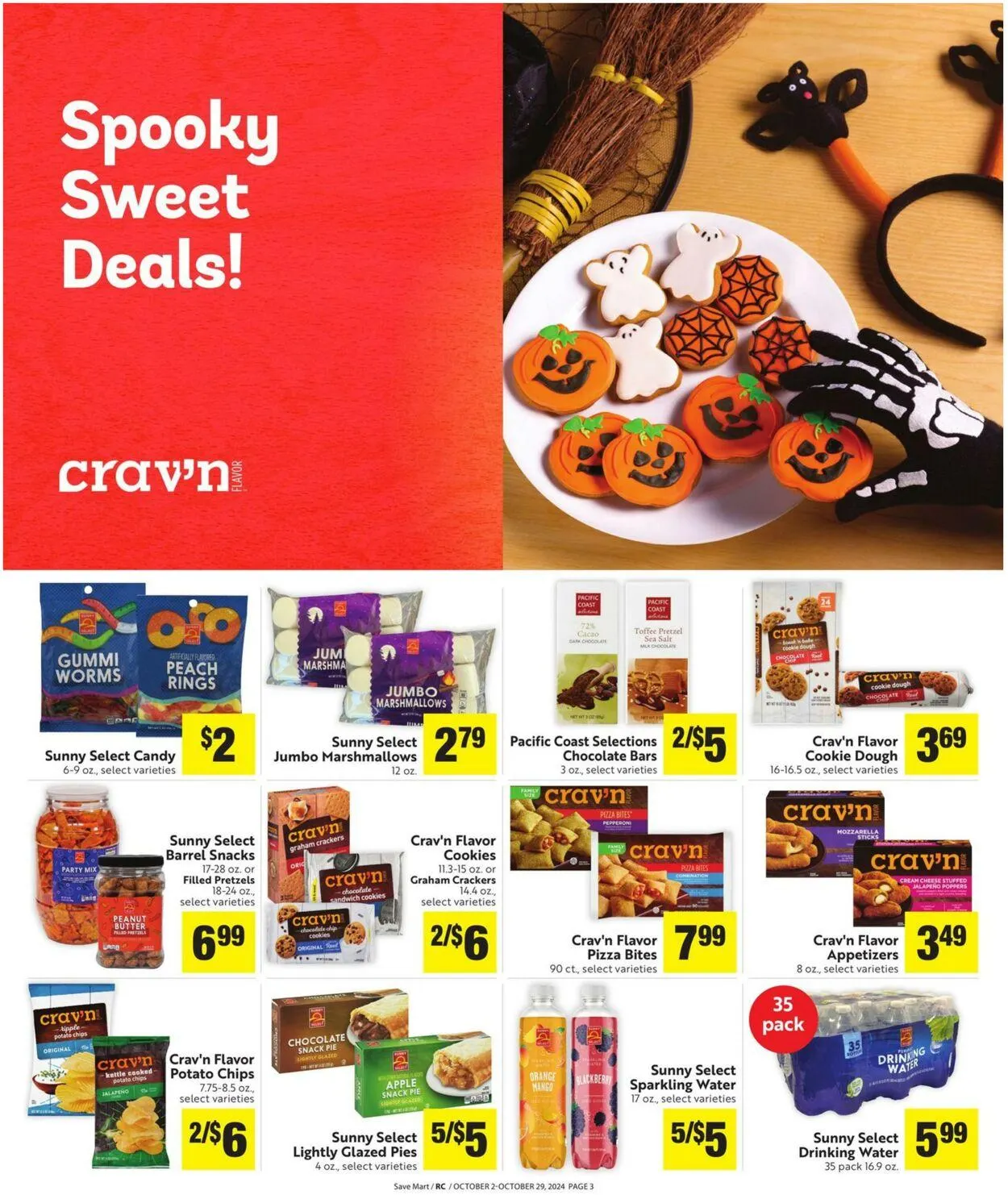 Weekly ad Save Mart Current weekly ad from October 2 to October 29 2024 - Page 3