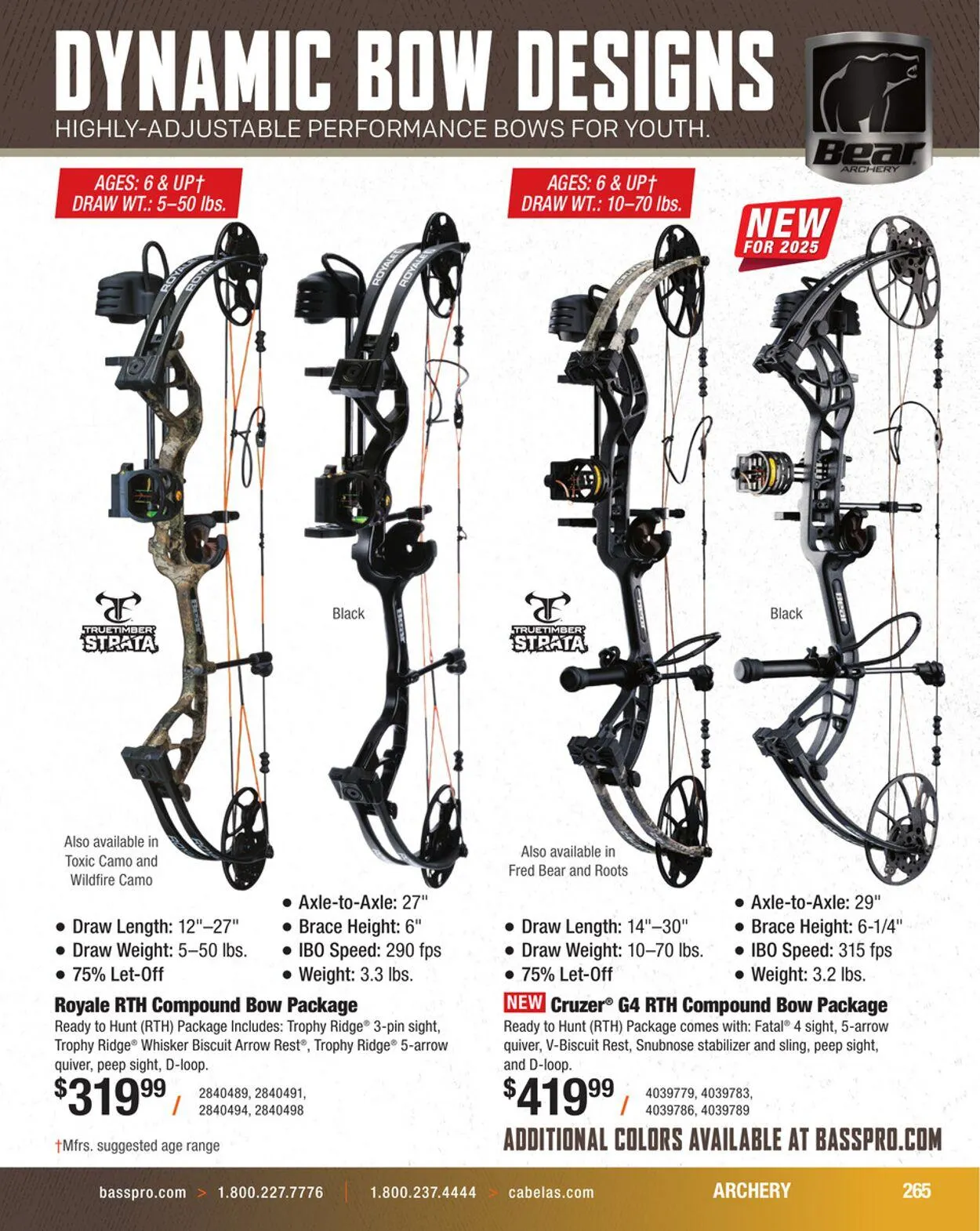 Weekly ad Bass Pro Current weekly ad from August 20 to September 3 2025 - Page 265