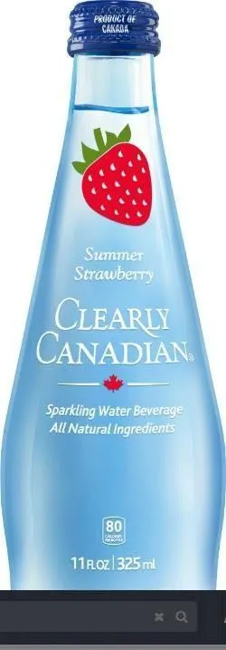 WATER SPARKLING STRAWBERRY