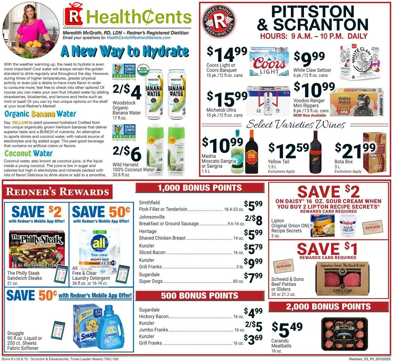 Weekly ad Redner’s Warehouse Market Current weekly ad from May 15 to May 21 2025 - Page 5