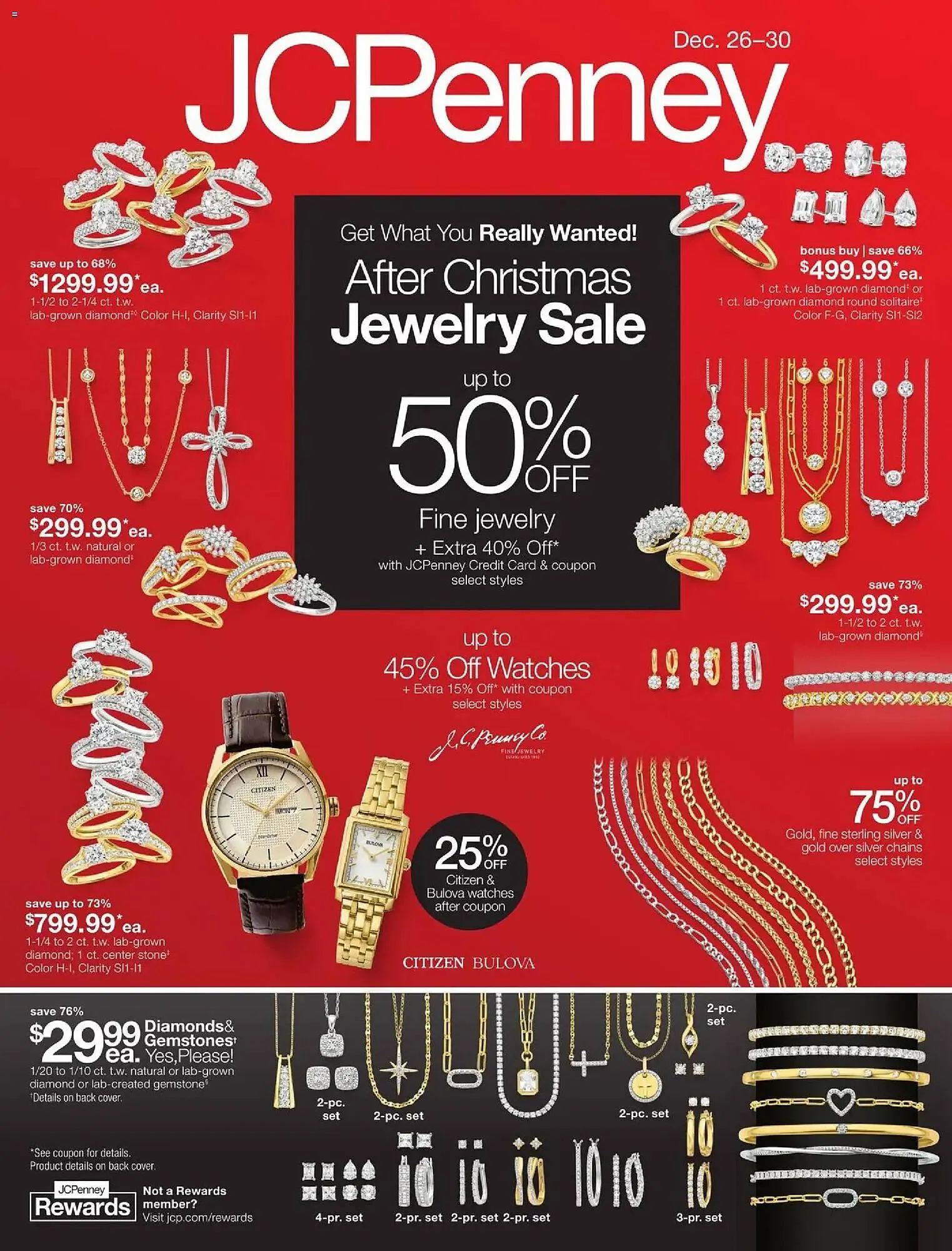Weekly ad JC Penney weekly ad from December 26 to December 30 2025 - Page 1