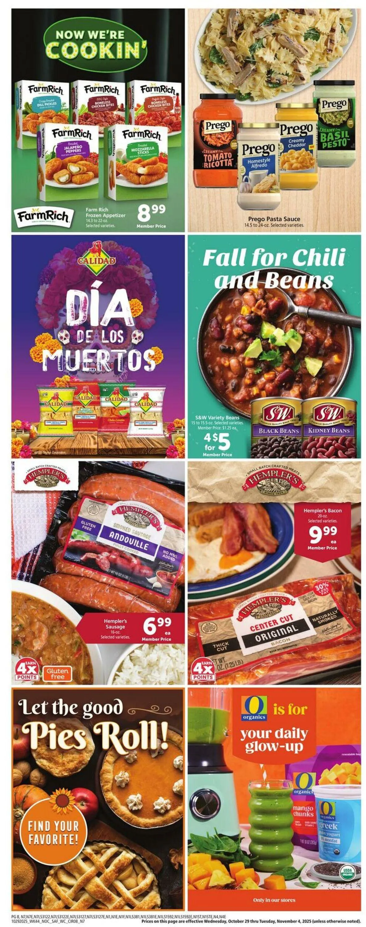Weekly ad Safeway Current weekly ad from October 29 to November 4 2025 - Page 8