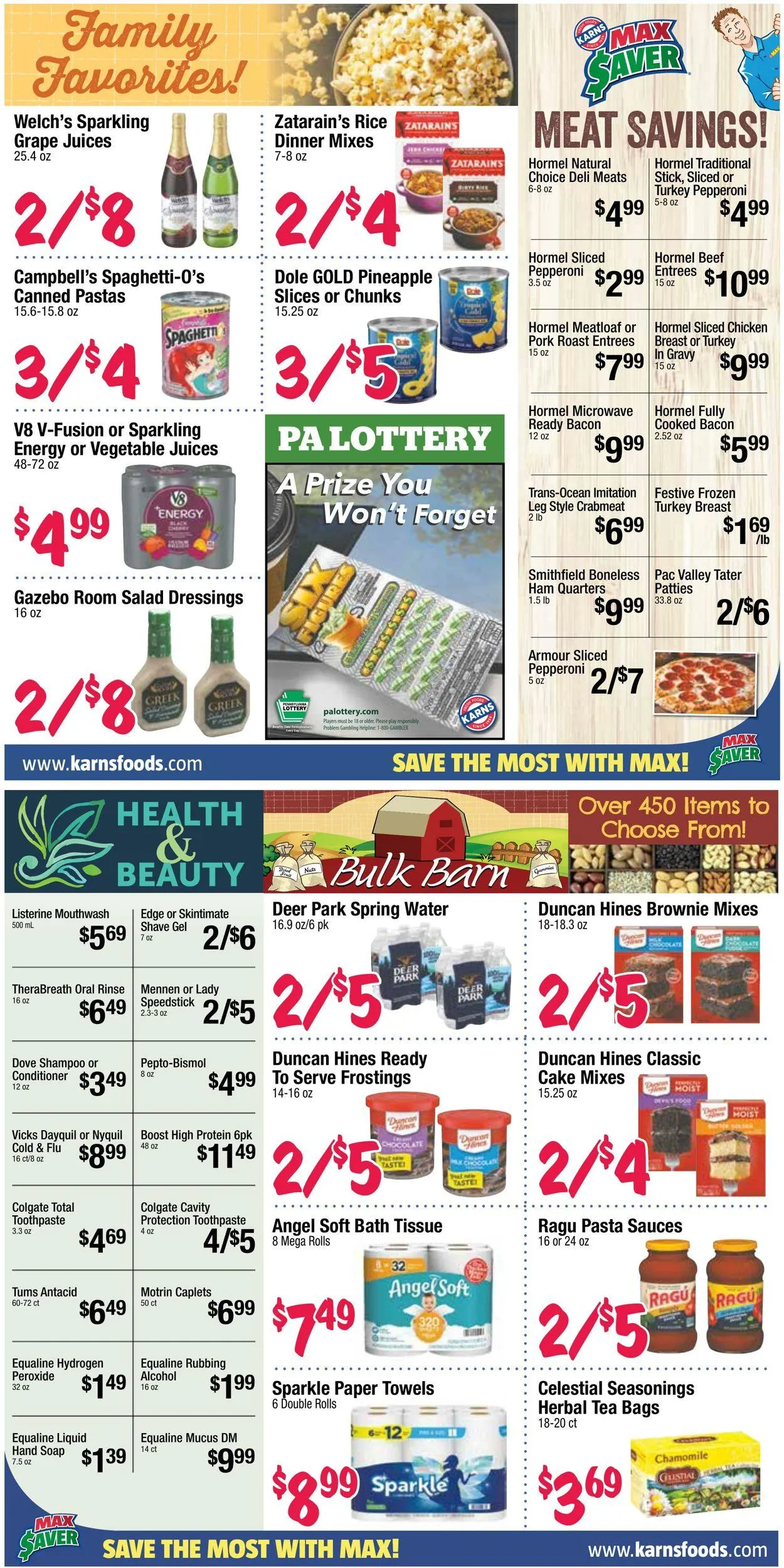 Weekly ad Karns Quality Foods from April 15 to May 12 2025 - Page 3