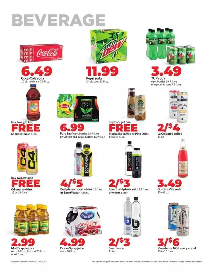 Weekly ad Wide range of offers from January 13 to January 19 2025 - Page 22
