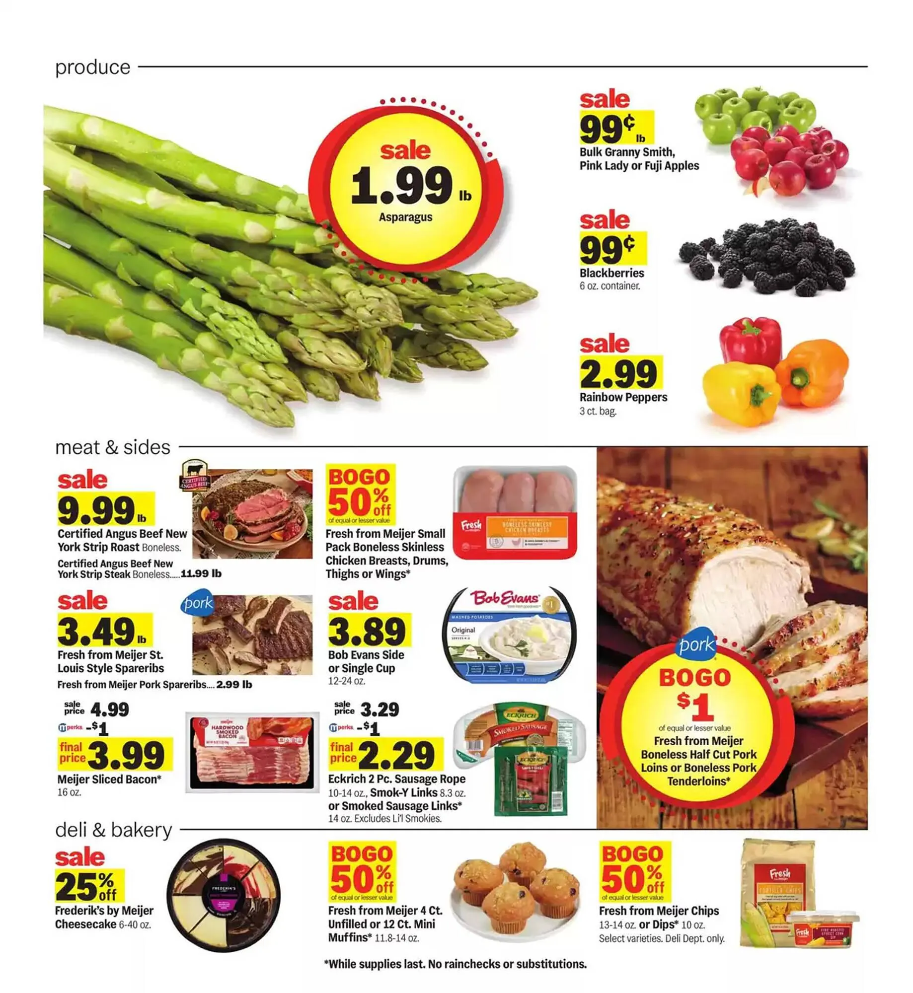 Weekly ad Meijer Weekly Ad from March 16 to March 22 2025 - Page 2