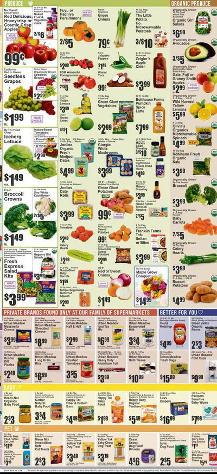 Weekly ad Almonte's Food Dynasty Marketplace Weekly Ad from November 1 to November 7 2024 - Page 4