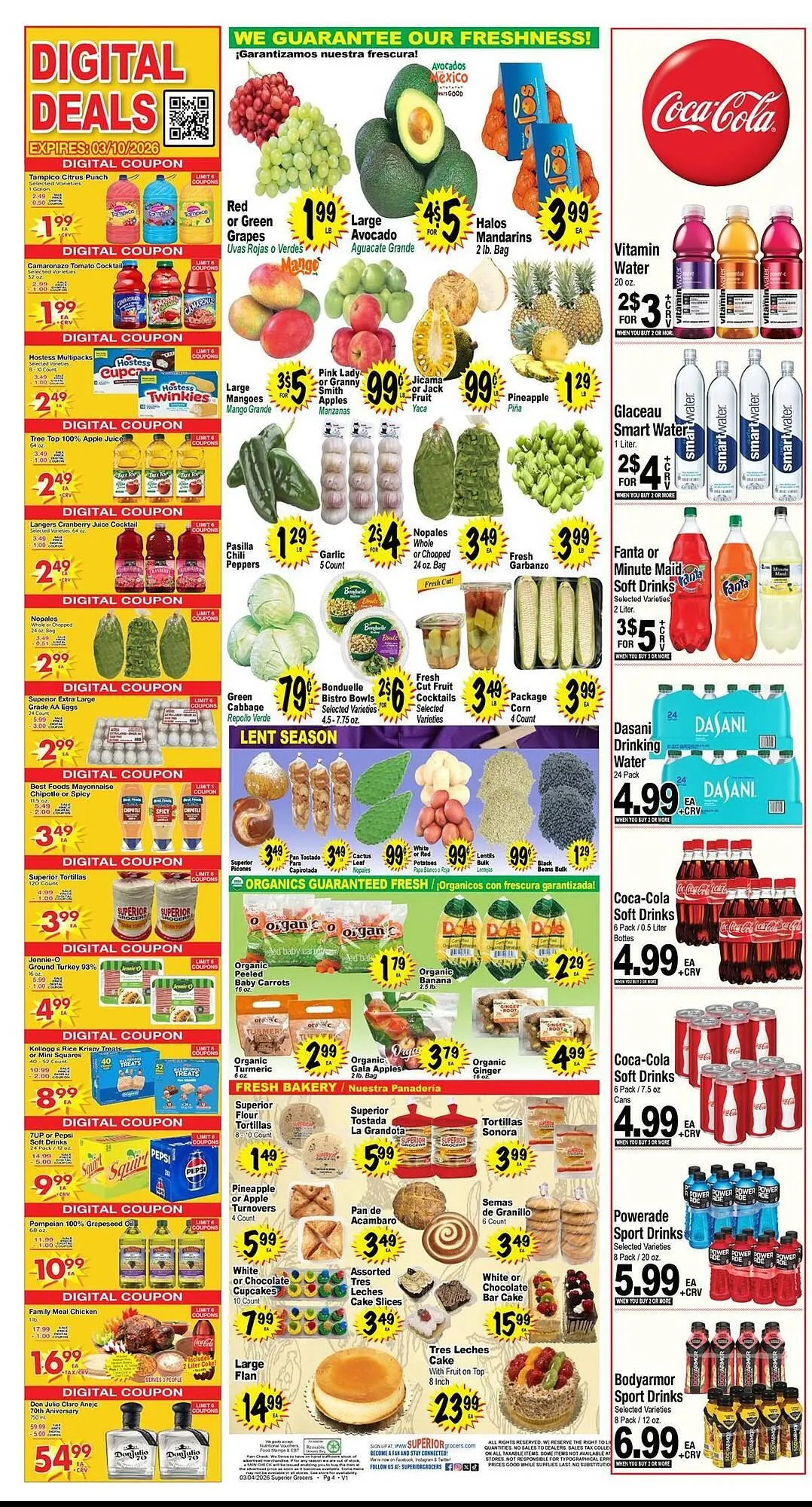 Weekly ad Superior Grocers weekly ad from March 4 to March 10 2026 - Page 4