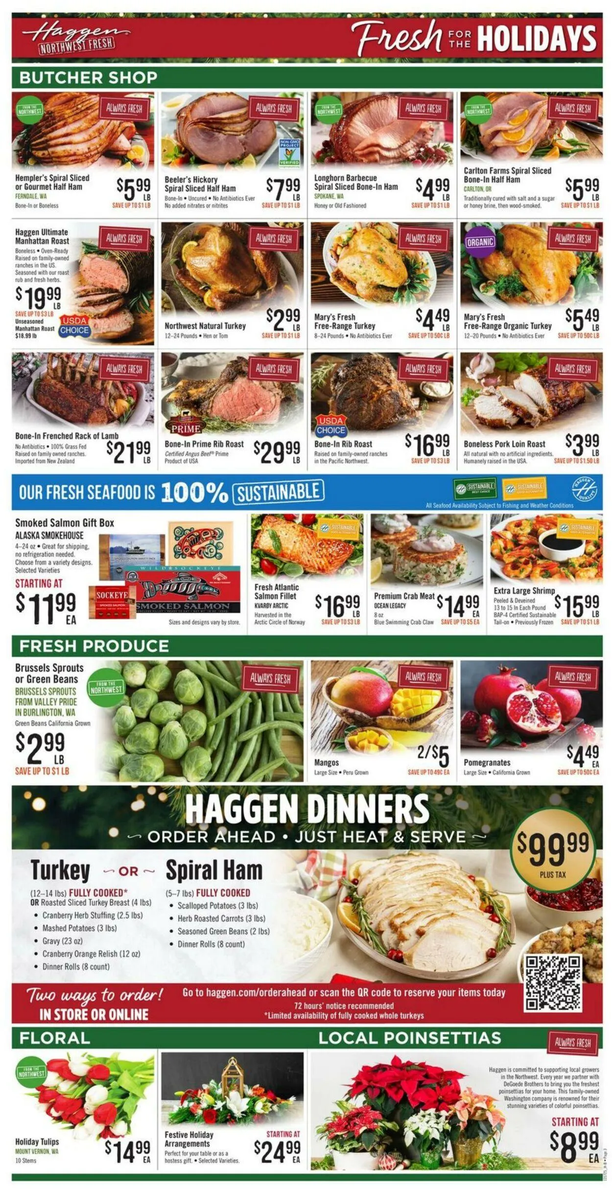 Weekly ad Haggen Current weekly ad from December 17 to December 30 2025 - Page 3