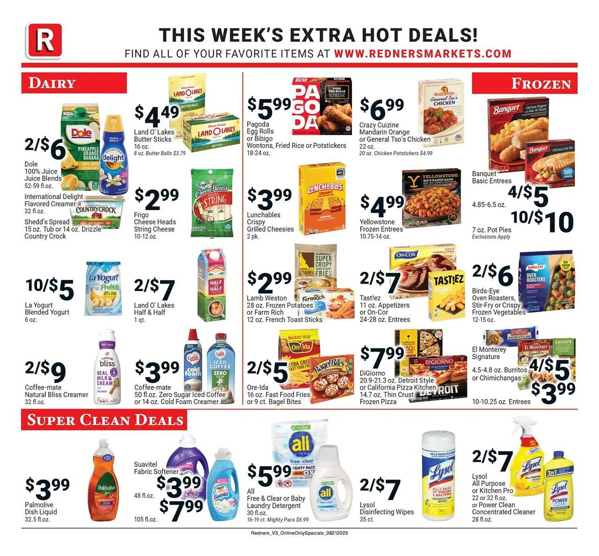 Weekly ad Redner's Warehouse Weekly Ad from August 21 to August 27 2025 - Page 11