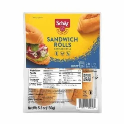 Schar Gluten Free Sandwich Roll