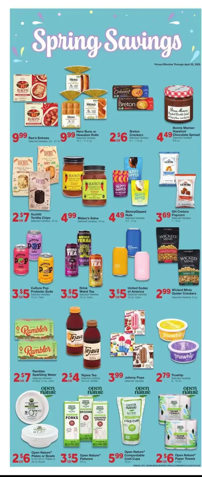 Weekly ad Market Street Weekly ad from April 9 to April 15 2025 - Page 7