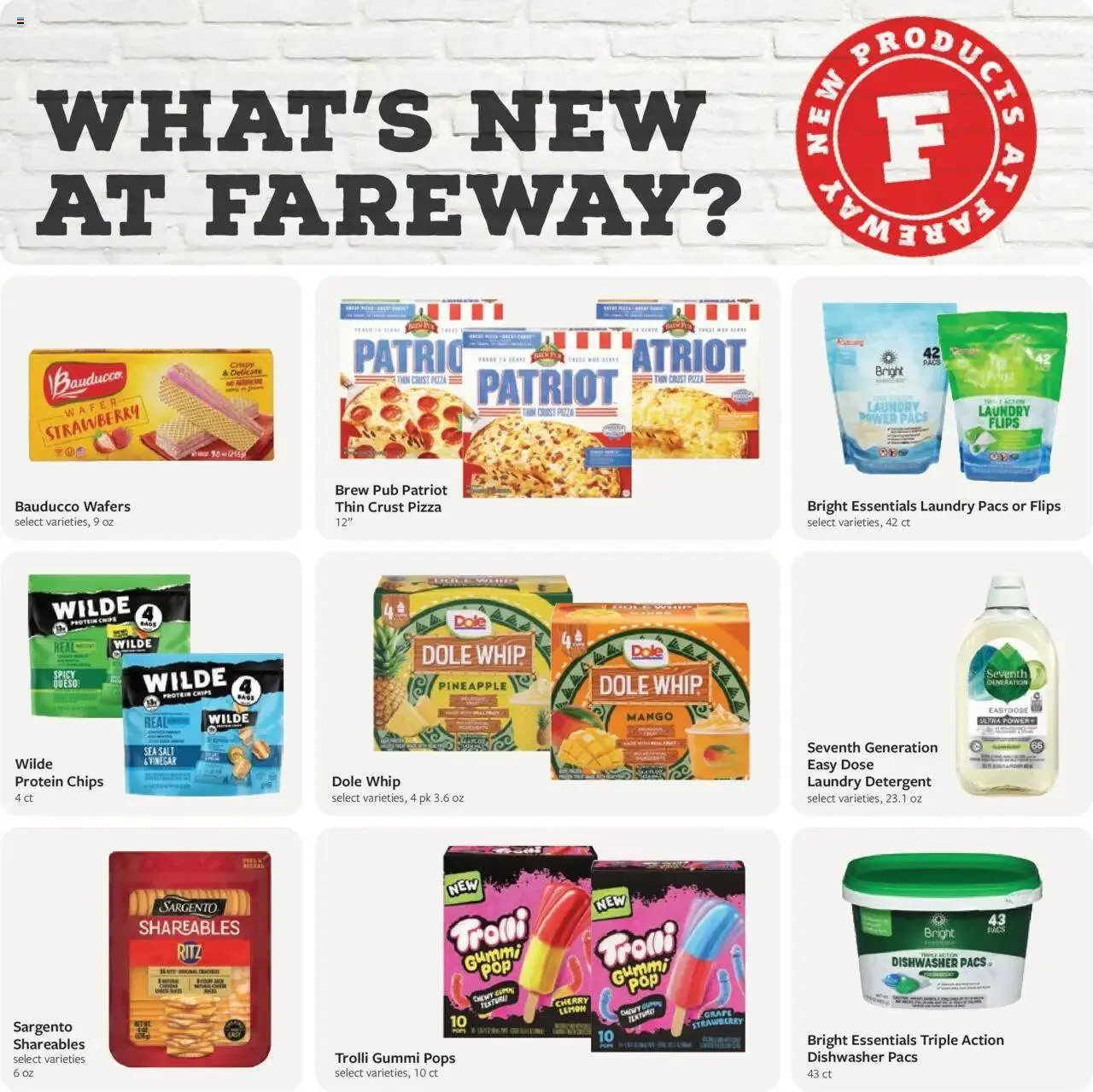 Weekly ad Fareway Monthly Ad from March 31 to May 3 2025 - Page 9